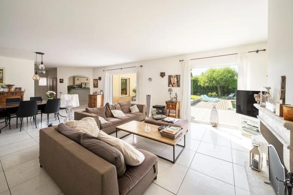 Superbe villa au calme absolu