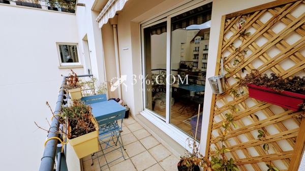 Appartement 3 chambres dans résidence de standing Balcon+Cave+Parking Poissy (78300)