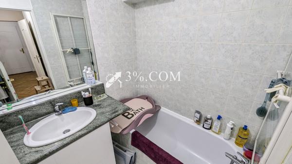 Appartement 3 chambres dans résidence de standing Balcon+Cave+Parking Poissy (78300)