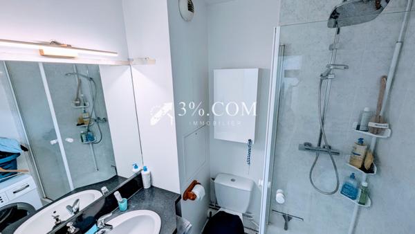 Appartement 3 chambres dans résidence de standing Balcon+Cave+Parking Poissy (78300)