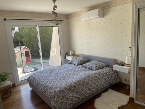 Migné-Auxances (86440) MIGNE-AUXANCES Maison Contemporaine 5 Chambres avec Piscine et Grand Jardin arboré !