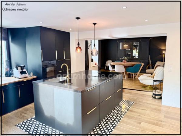 Maison 199 m2 + T2 indépendant NEUVECELLE (74)