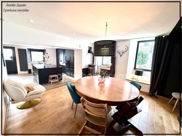 Maison 199 m2 + T2 indépendant NEUVECELLE (74)