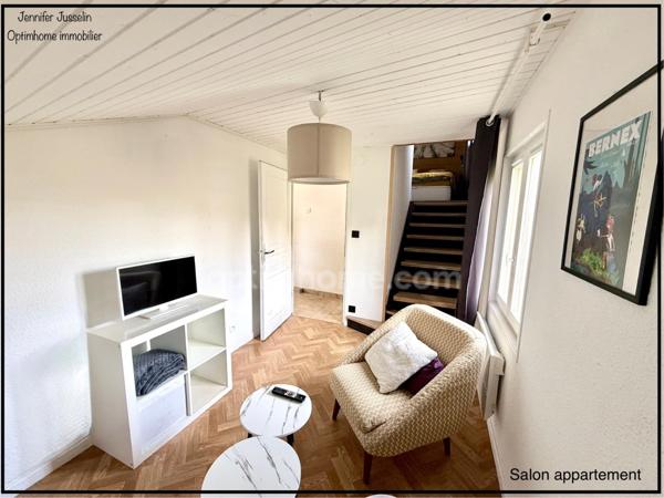 Maison 199 m2 + T2 indépendant NEUVECELLE (74)