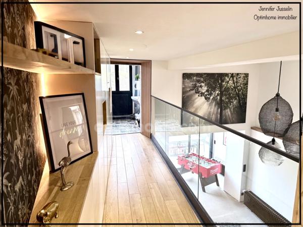 Maison 199 m2 + T2 indépendant NEUVECELLE (74)