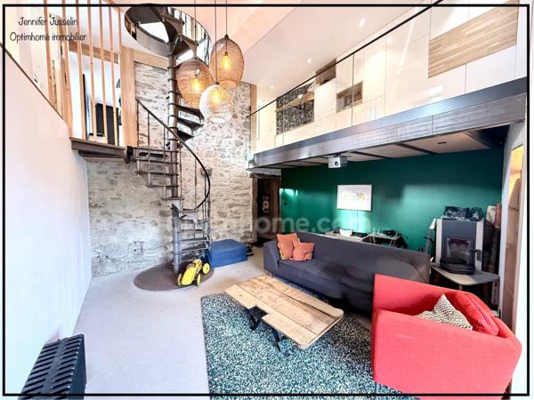 Maison 199 m2 + T2 indépendant NEUVECELLE (74)