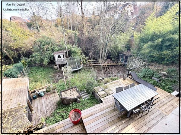 Maison 199 m2 + T2 indépendant NEUVECELLE (74)