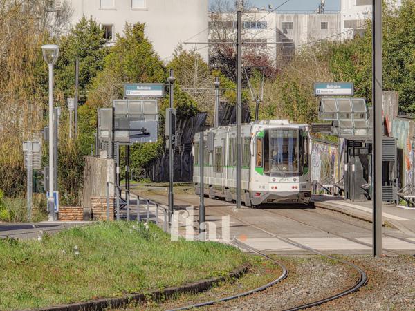 Studio 22,11 m² avec balcon et parking - DPE D - Rezé Balinière