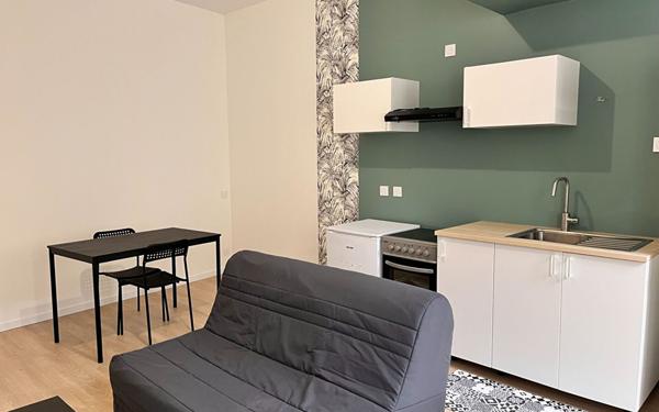 Appartement à louer    1 pièce • 40 m2 Loudun