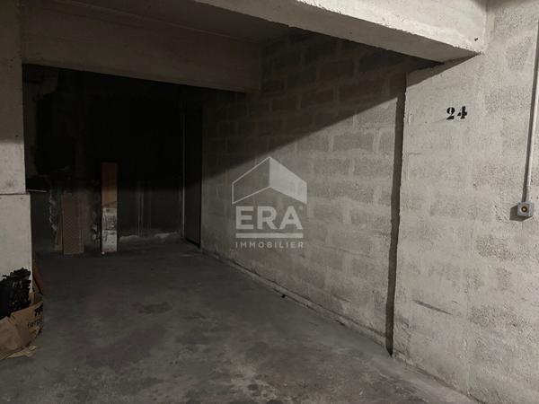 A VENDRE - NICE / FERBER : PARKING SOUS-SOL + CAVE
