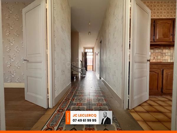 MAISON DE CARACTERE 7 PIECES