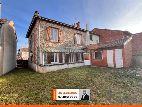 MAISON DE CARACTERE 7 PIECES