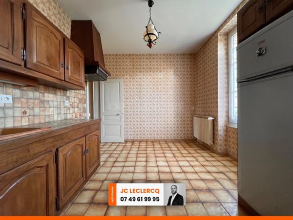 MAISON DE CARACTERE 7 PIECES