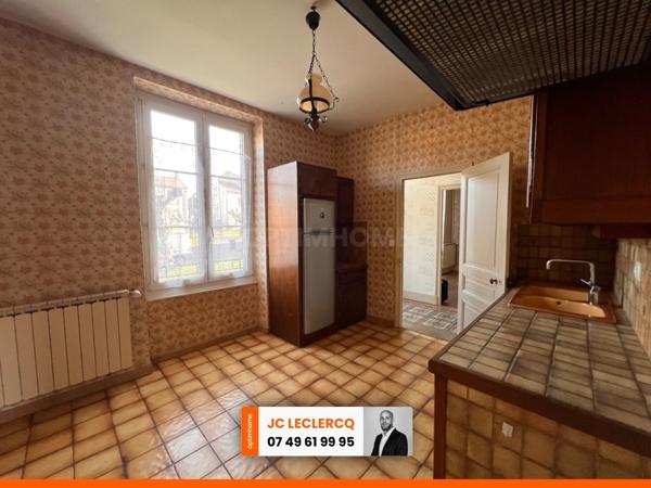 MAISON DE CARACTERE 7 PIECES