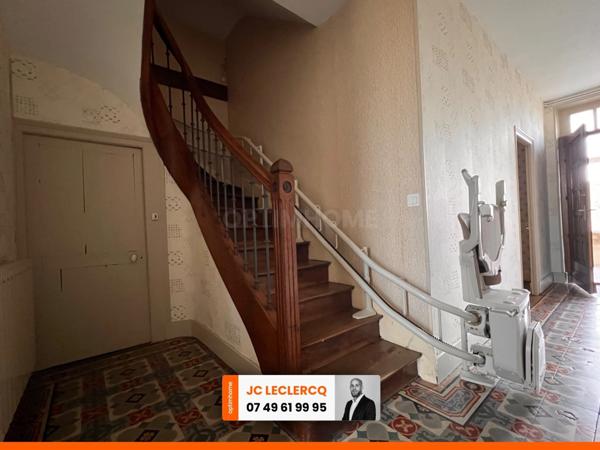 MAISON DE CARACTERE 7 PIECES