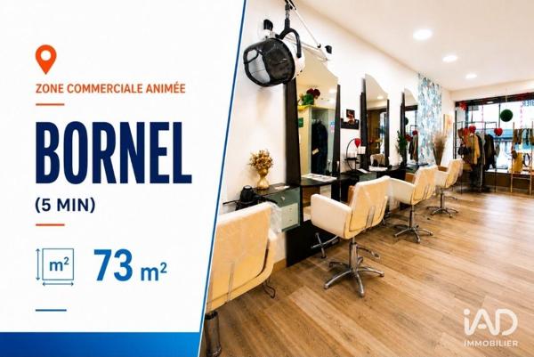 Boutique/Local commercial à vendre 73 m² Méru