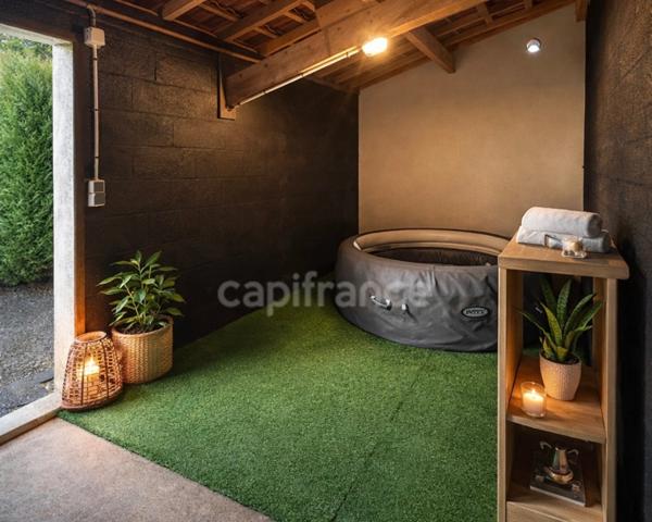 Maison rénovée avec grand terrain à Nomexy (88440)