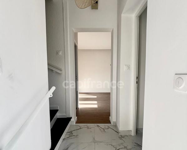 Maison rénovée avec grand terrain à Nomexy (88440)