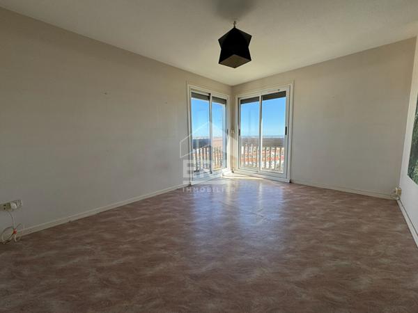 APPARTEMENT T2 de 43 m² avec loggia - Perpignan Moulin à Vent