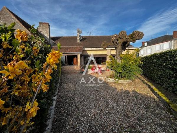 Maison centre village POILLY LEZ GIEN
