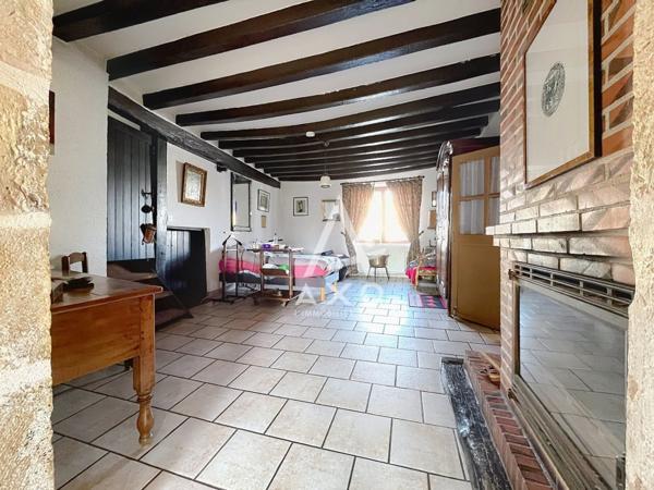 Maison centre village POILLY LEZ GIEN