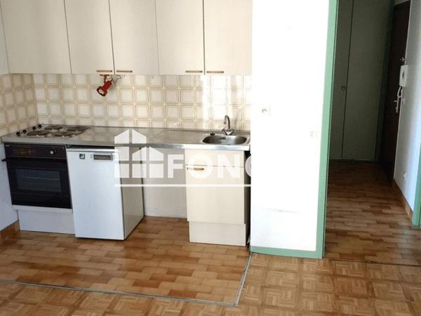 Location Appartement 2 pièces 28.12 m² - 406 RUE GEORGES CLEMENCEAU Saint Jean De Maurienne 73300