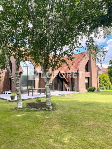 Achat maison Mérignies - 7 pièce(s) - 172 m² - 699 000 €