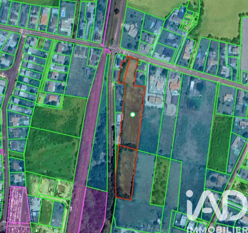 Terrain à vendre 10 020 m² Saint-Louis-de-Montferrand