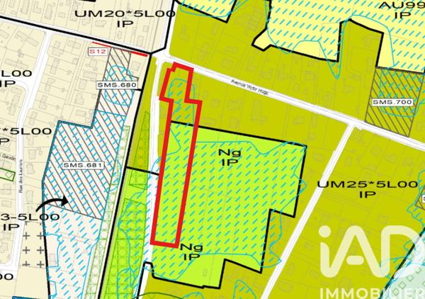 Terrain à vendre 10 020 m² Saint-Louis-de-Montferrand