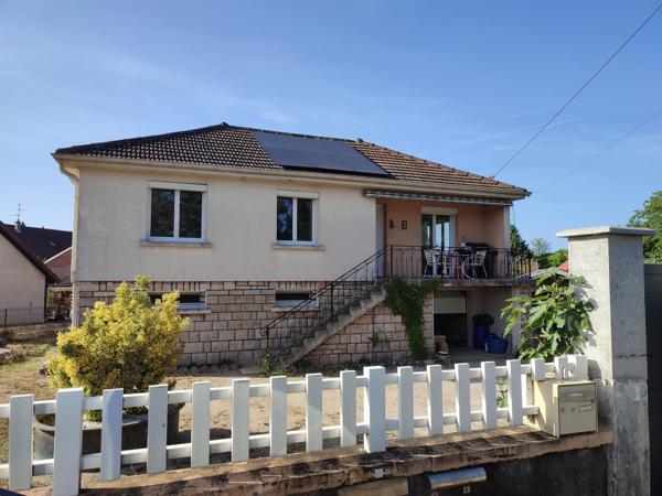 2 chambres, entièrement rénovée
