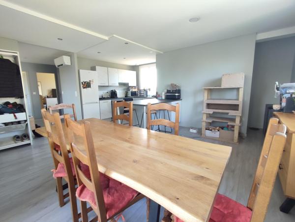 2 chambres, entièrement rénovée
