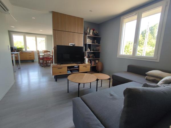 2 chambres, entièrement rénovée
