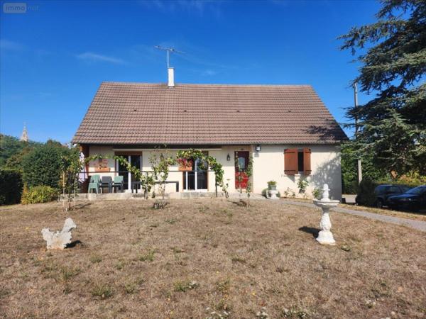 Maison à vendre à Châteauneuf-sur-Cher dans le Cher (18190), ref : 1086467CA