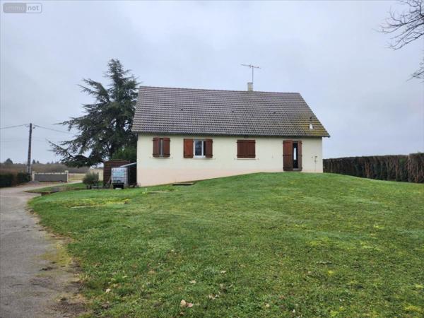 Maison à vendre à Châteauneuf-sur-Cher dans le Cher (18190), ref : 1086467CA