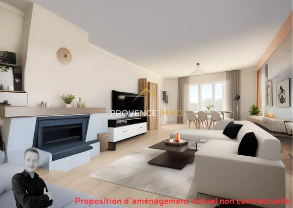 Pélissanne (13330) Maison de 145 m2 - 5 chambres - Parcelle de 1000 m2