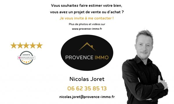 Pélissanne (13330) Maison de 145 m2 - 5 chambres - Parcelle de 1000 m2