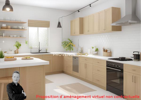 Pélissanne (13330) Maison de 145 m2 - 5 chambres - Parcelle de 1000 m2