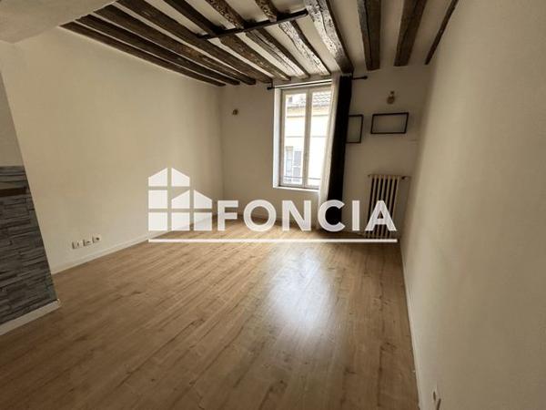 Location Studio 24.9 m² - 1 RUE ROCHARD Meaux 77100