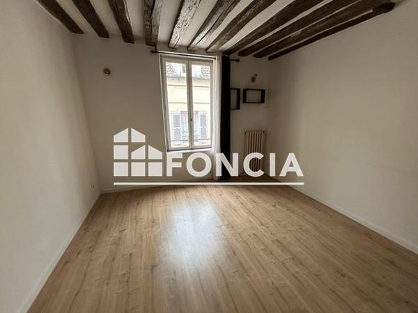 Location Studio 24.9 m² - 1 RUE ROCHARD Meaux 77100