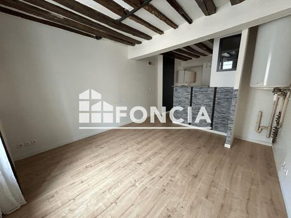 Location Studio 24.9 m² - 1 RUE ROCHARD Meaux 77100