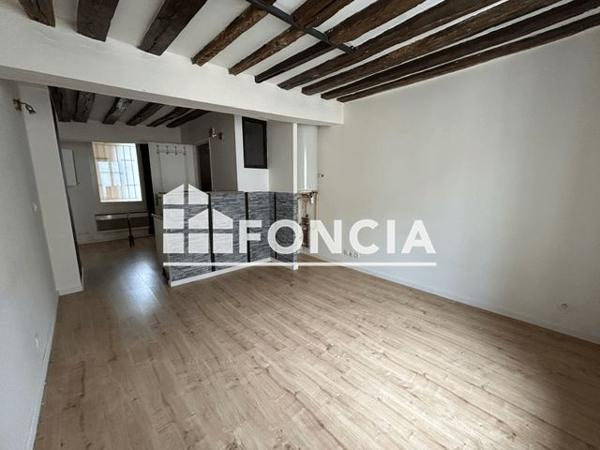 Location Studio 24.9 m² - 1 RUE ROCHARD Meaux 77100