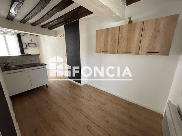 Location Studio 24.9 m² - 1 RUE ROCHARD Meaux 77100