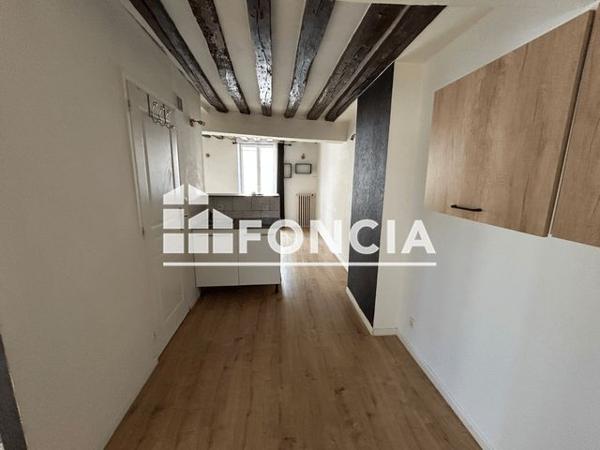 Location Studio 24.9 m² - 1 RUE ROCHARD Meaux 77100
