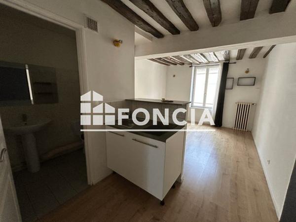 Location Studio 24.9 m² - 1 RUE ROCHARD Meaux 77100