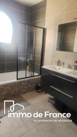 Maison  contemporaine 111 m²  3 chambres, garage + sous sol de 125 m², piscine, terrain de 1296 m²