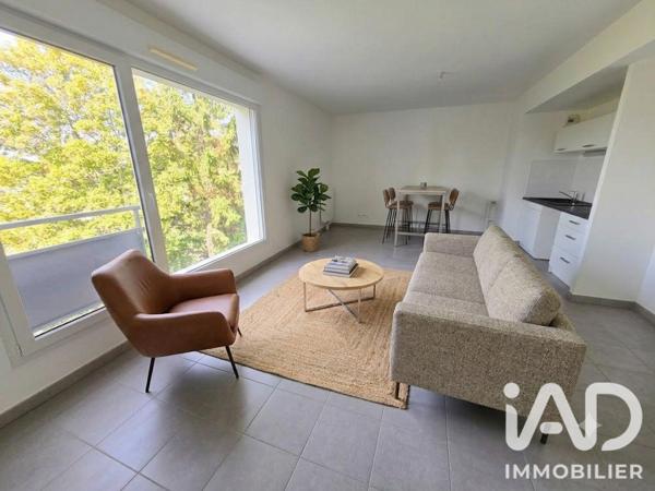 Appartement à vendre 3 pièces 60,16 m² Nantes