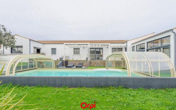 Maison à vendre    6 pièces •  Marsilly