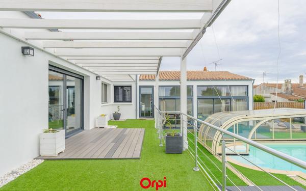 Maison à vendre    6 pièces •  Marsilly