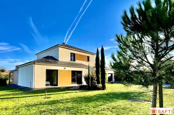 Maison d’architecte RT 2012. 4 chambres sur 1450m2