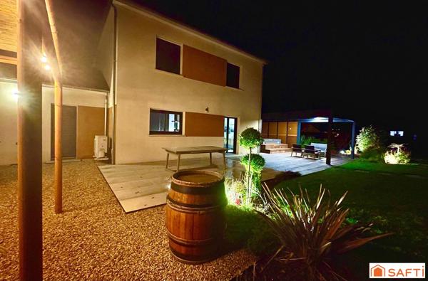 Maison d’architecte RT 2012. 4 chambres sur 1450m2